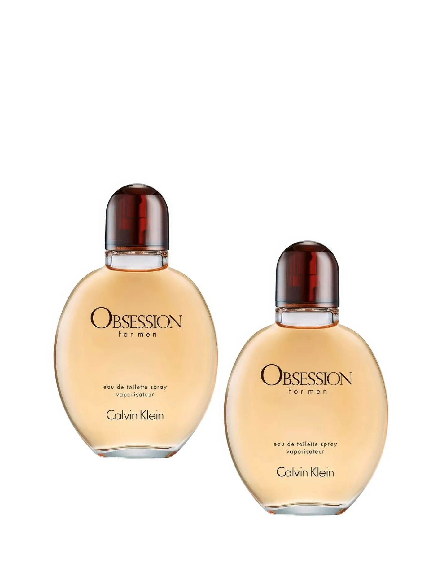 Calvin Klein Obsession For Men Eau de Toilette 125ml - Buy One Get One Free