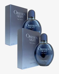 Jacamo Calvin Klein Obsession Night For Men EDT 125ml - Buy One Get One Free