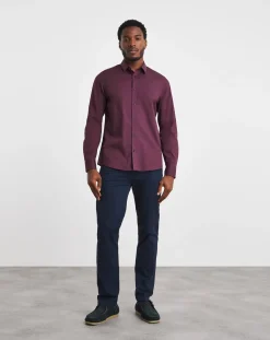Calvin Klein Poplin Slim Fit Shirt