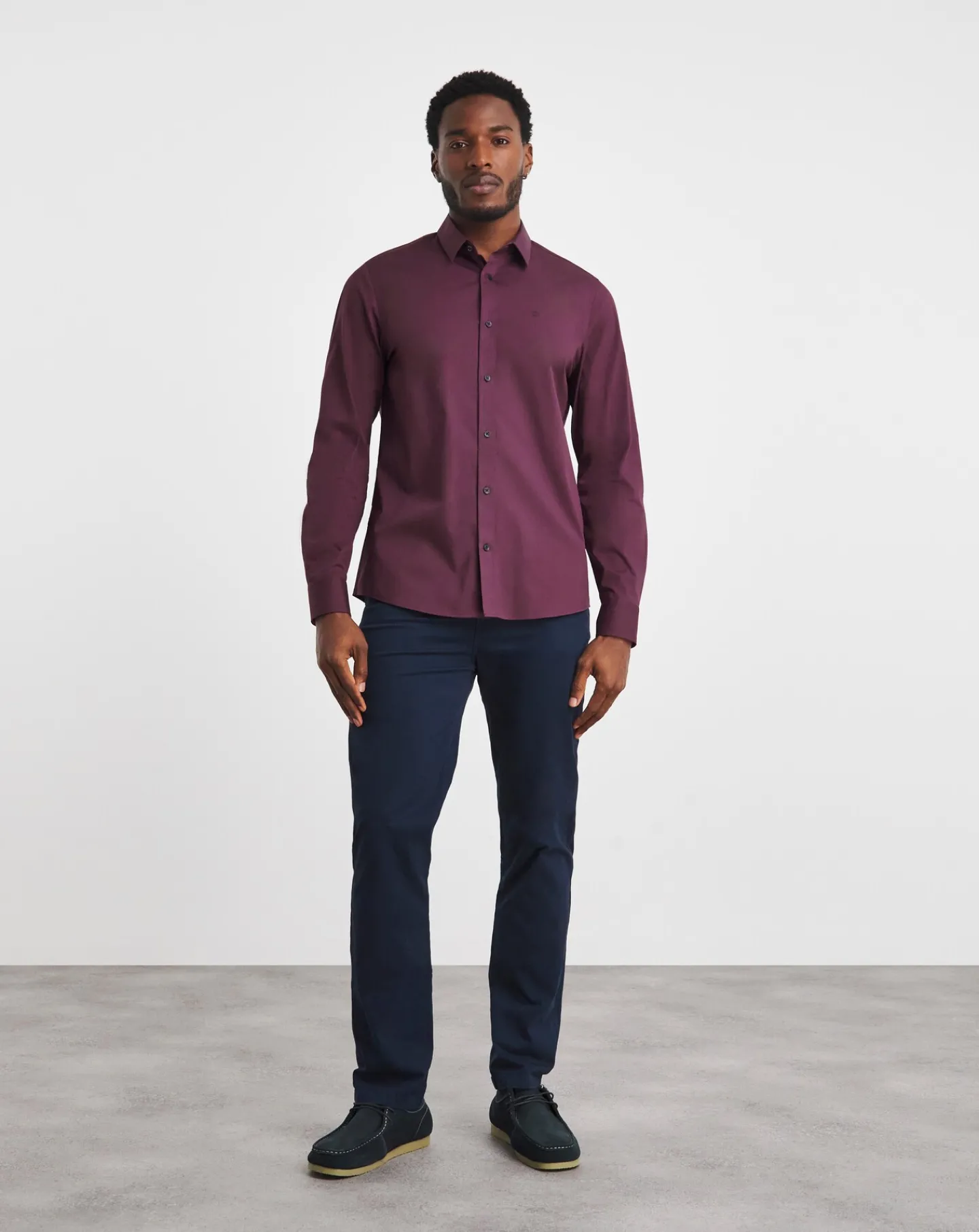 Calvin Klein Poplin Slim Fit Shirt