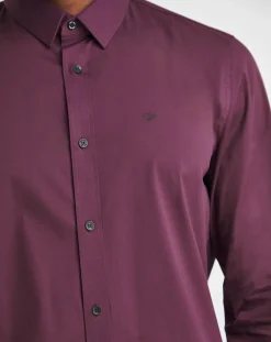 Calvin Klein Poplin Slim Fit Shirt