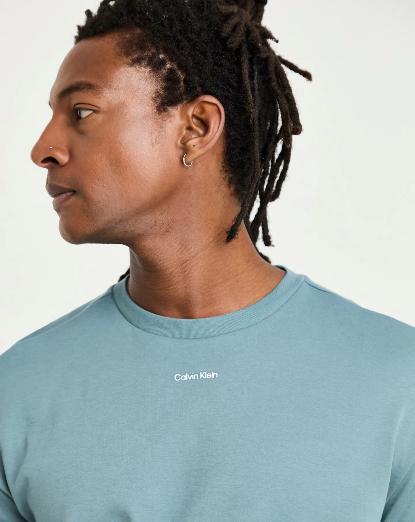 Calvin Klein Short Sleeve Nano Logo T-Shirt