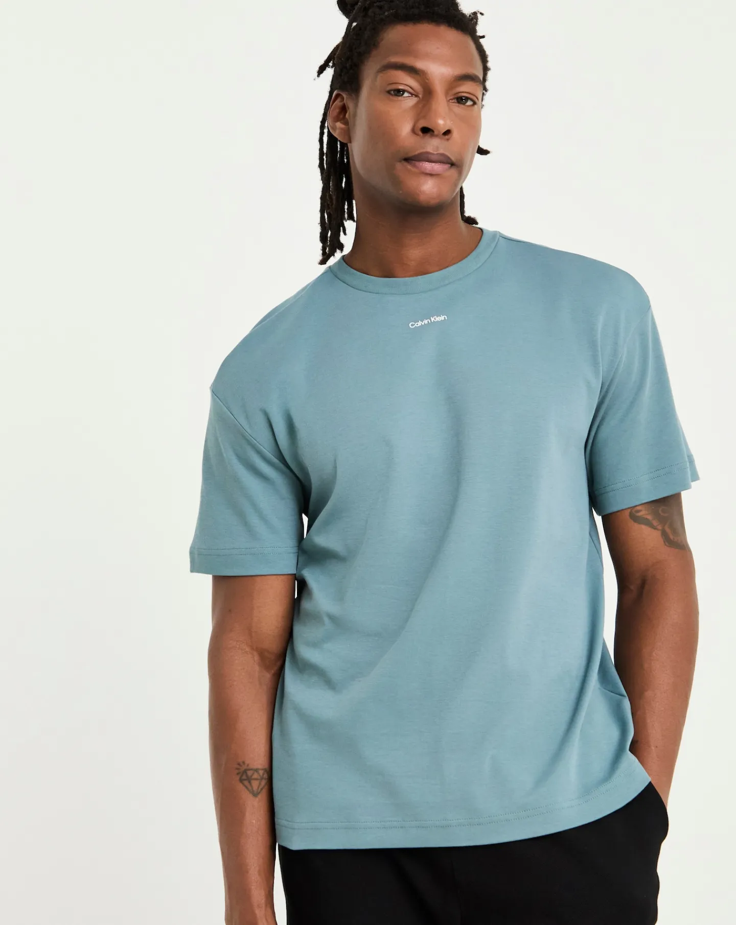 Calvin Klein Short Sleeve Nano Logo T-Shirt