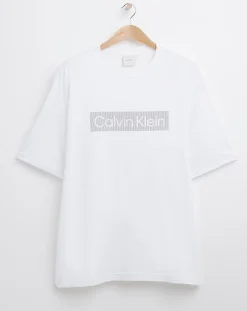 Calvin Klein Short Sleeve Box Striped T-Shirt