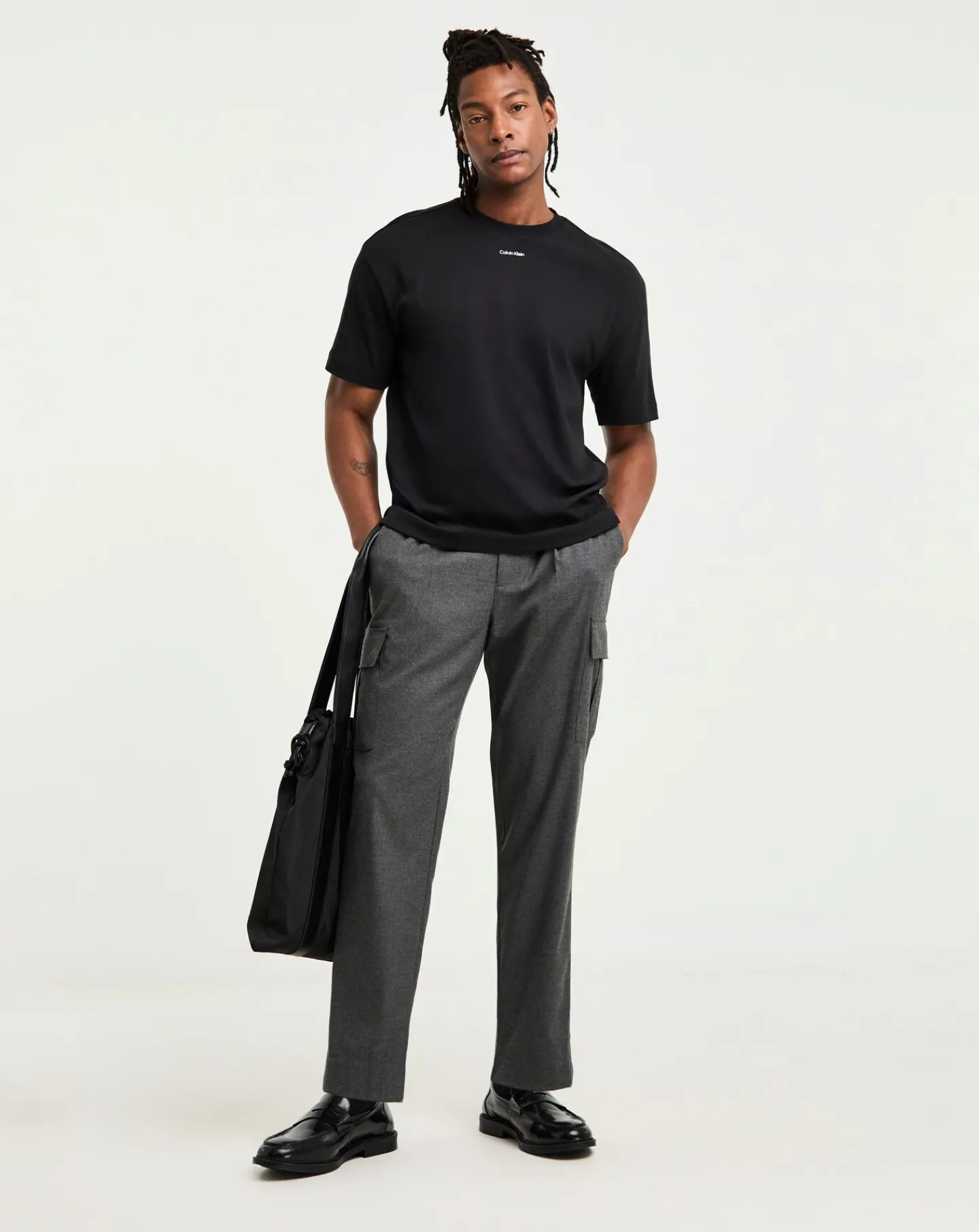 Calvin Klein Short Sleeve Nano Logo T-Shirt