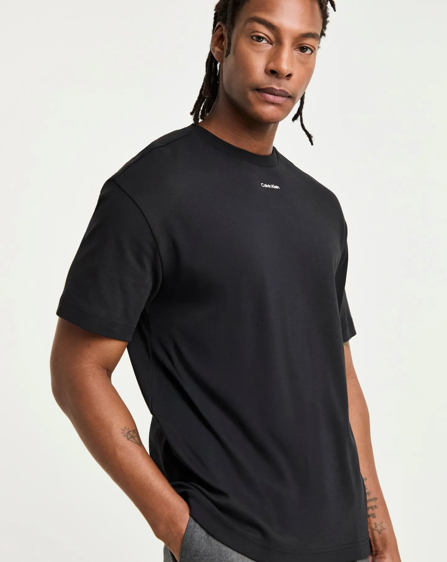 Calvin Klein Short Sleeve Nano Logo T-Shirt