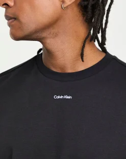 Calvin Klein Short Sleeve Nano Logo T-Shirt