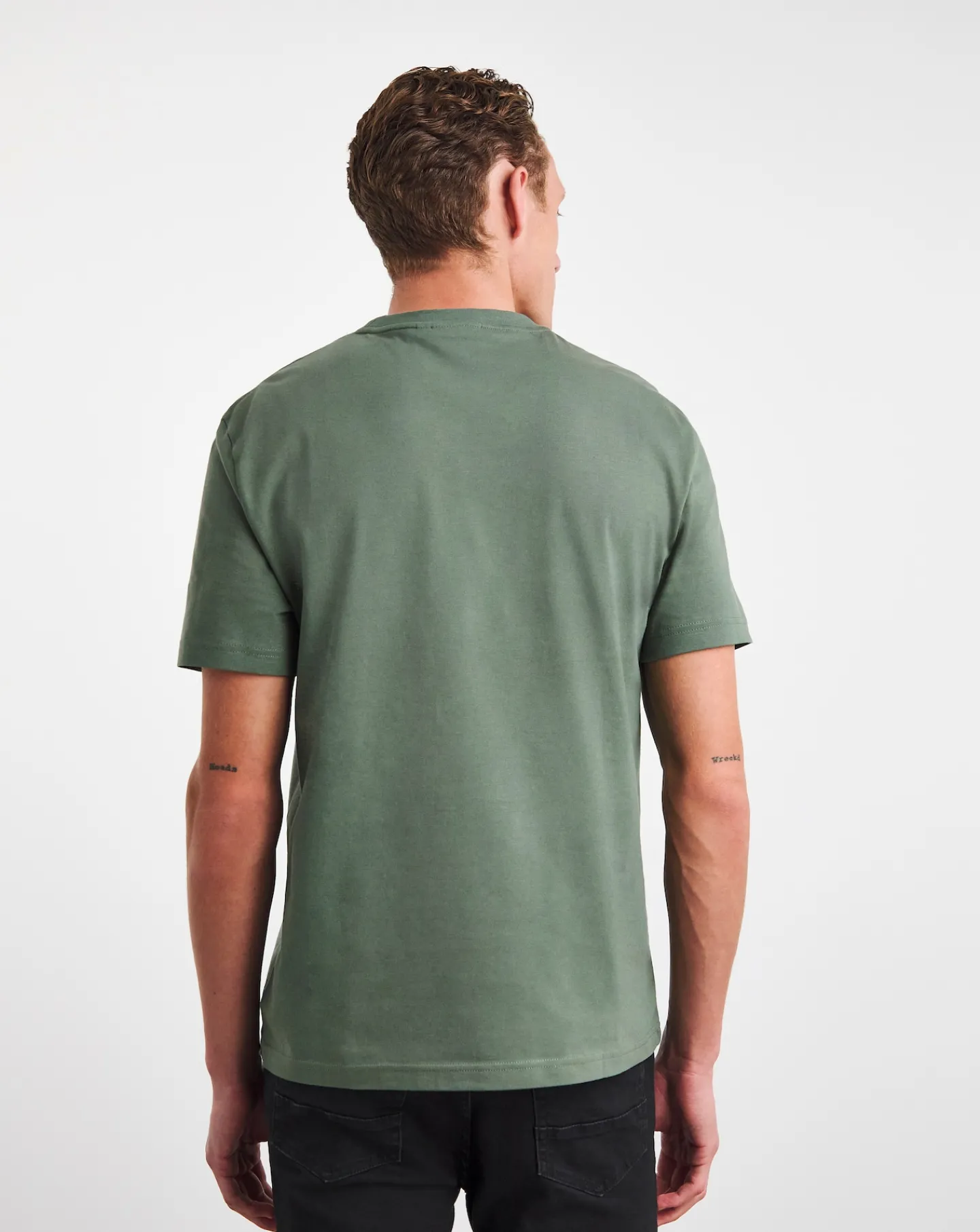 Calvin Klein Short Sleeve Flock T-Shirt