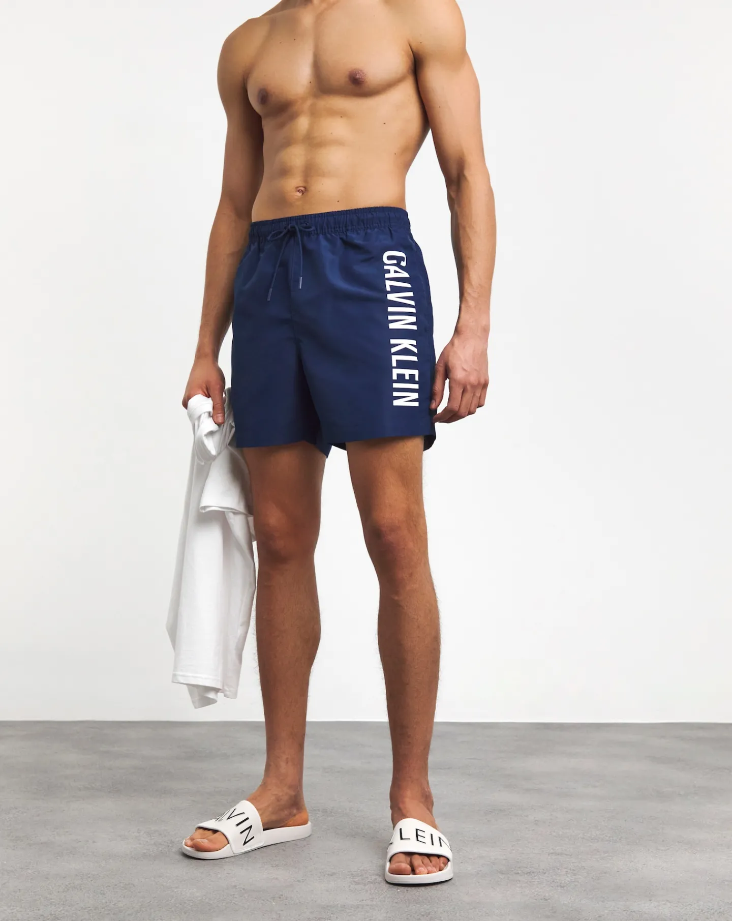 Calvin Klein Side Logo Swimshort