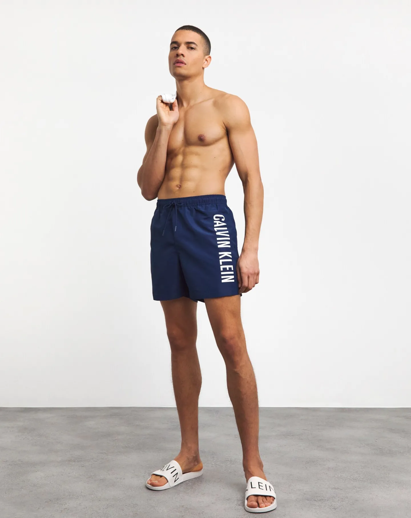 Calvin Klein Side Logo Swimshort