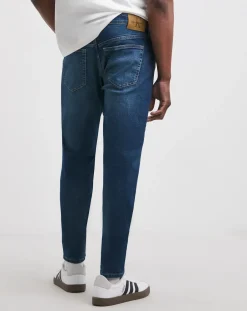Calvin Klein Slim Tapered Dark Denim Jeans
