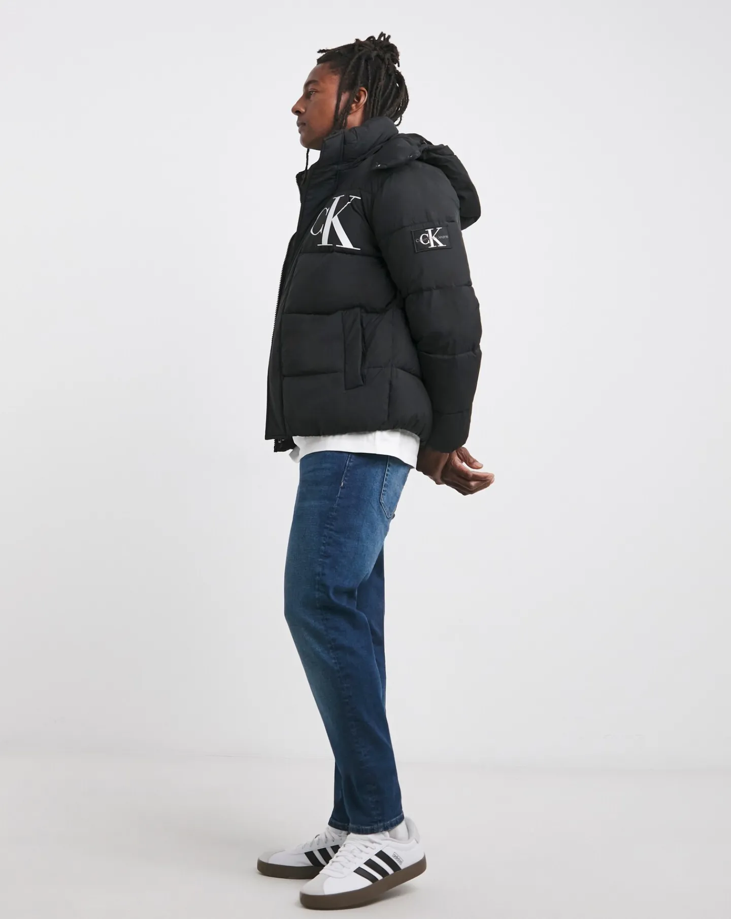 Calvin Klein Slim Tapered Dark Denim Jeans