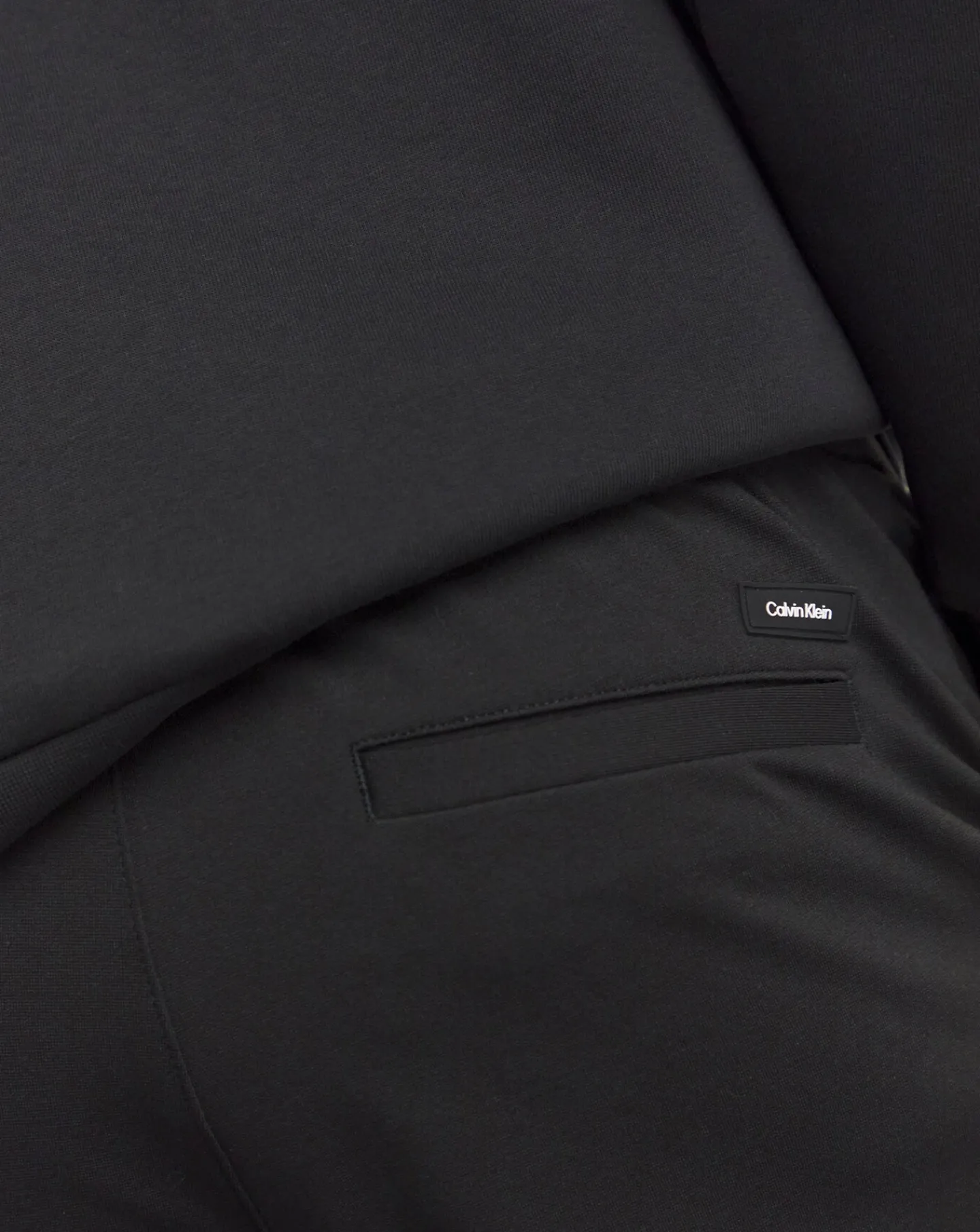Calvin Klein Tapered Casual Pant