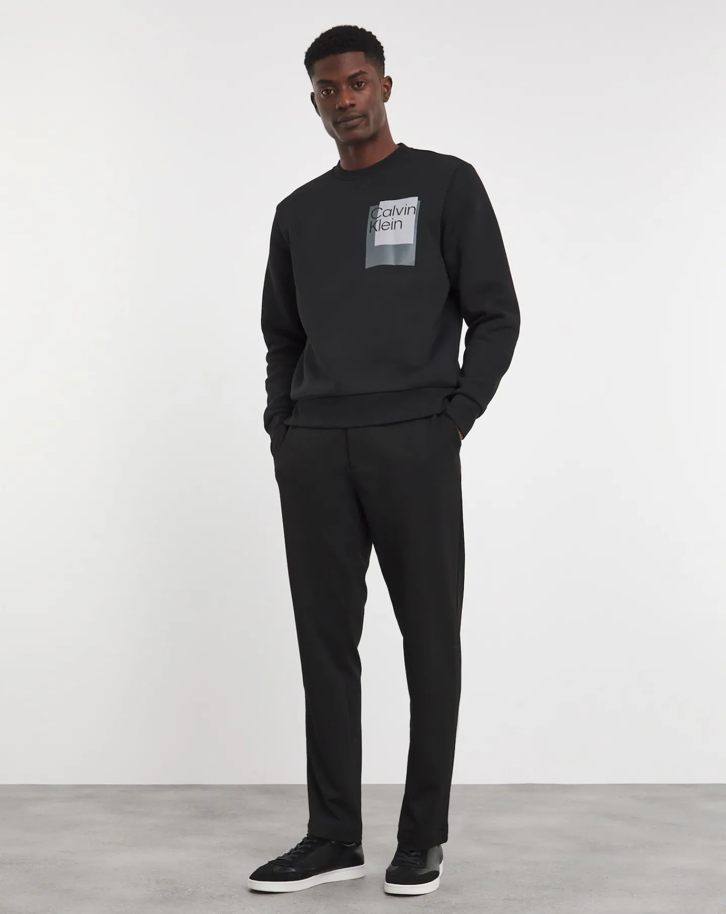 Calvin Klein Tapered Casual Pant