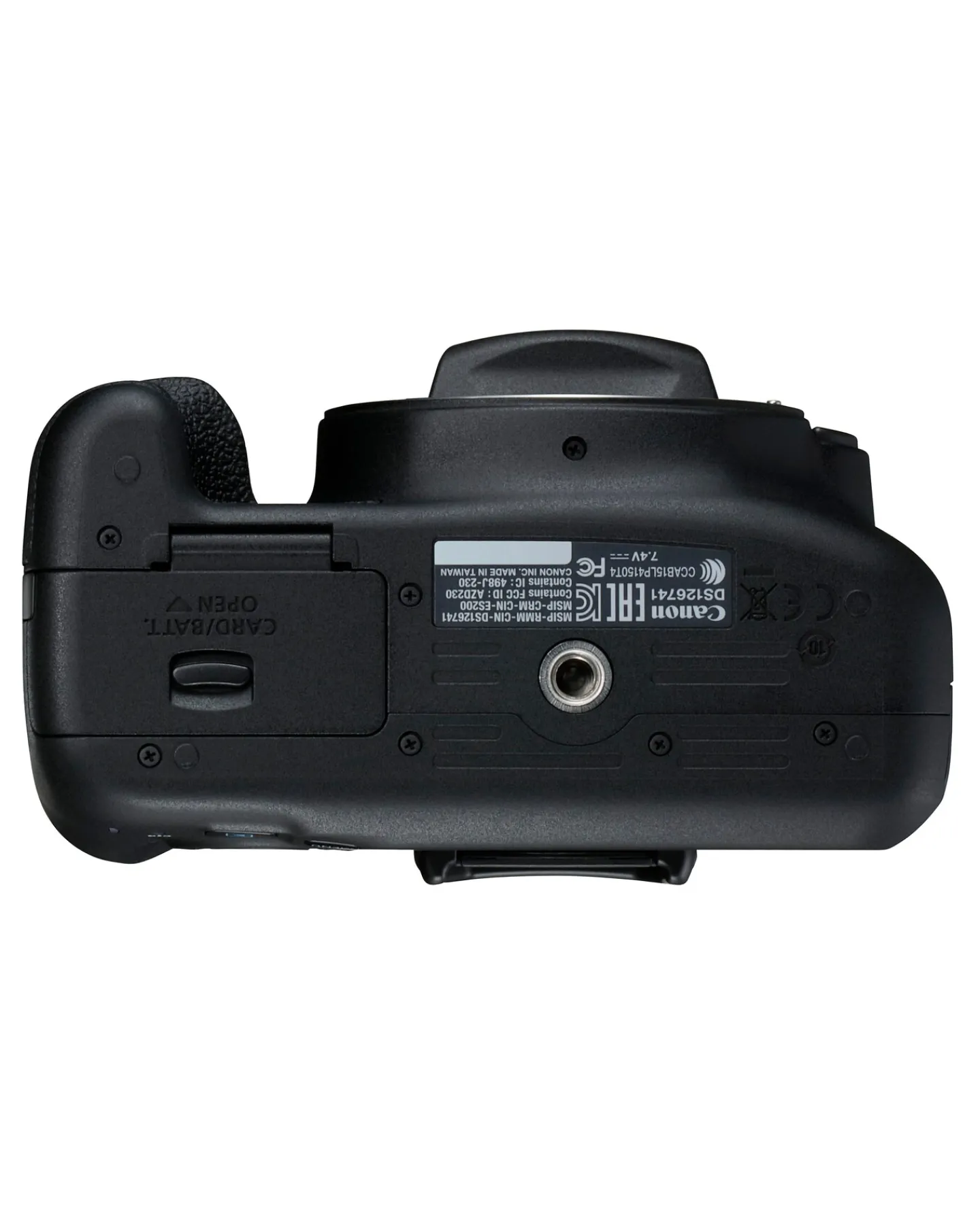 Canon EOS 2000D SLR Camera with EF-S 18-55mm IS II Lens