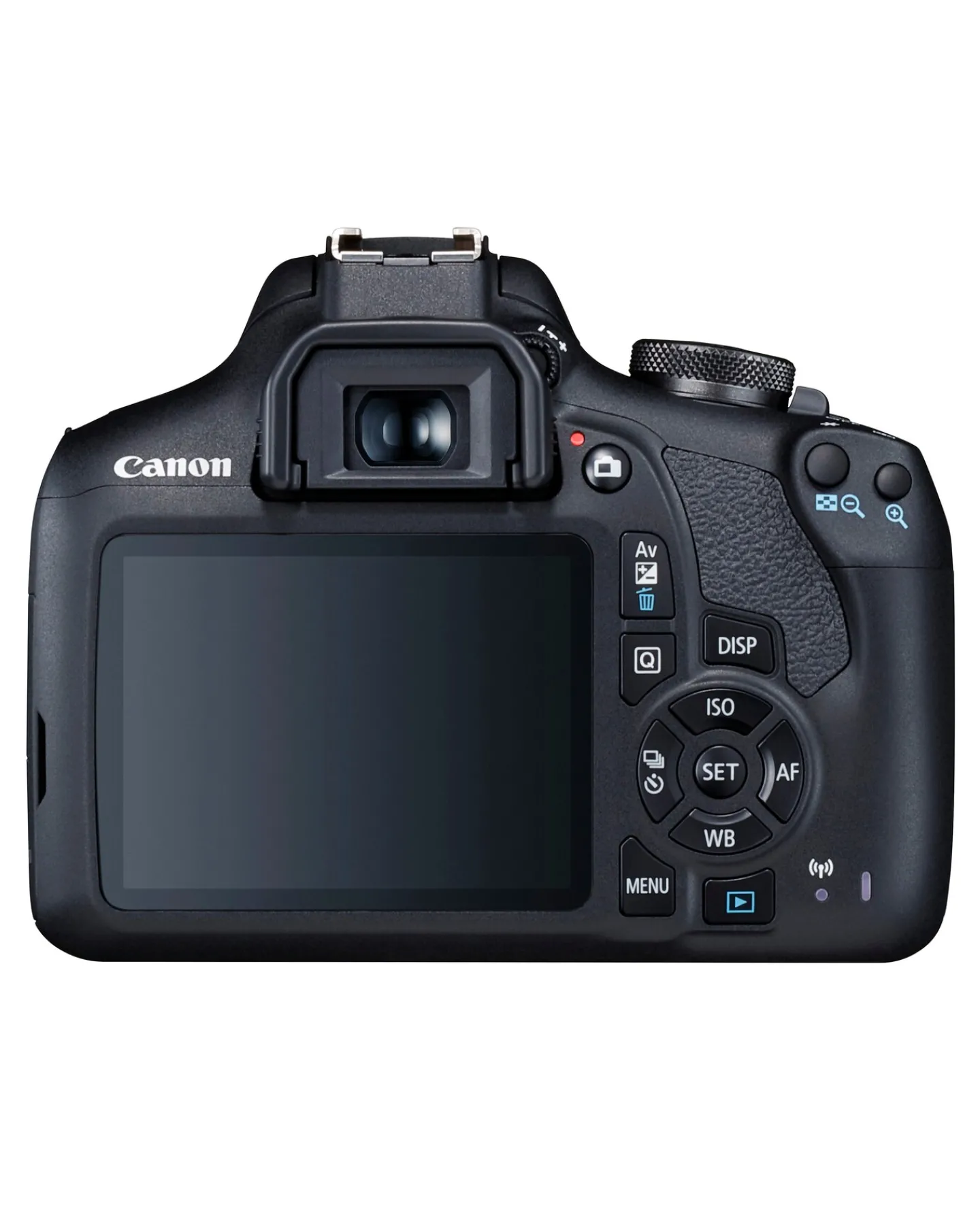 Canon EOS 2000D SLR Camera with EF-S 18-55mm IS II Lens