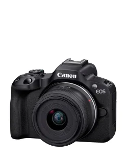 Canon EOS R50 APS-C Mirrorless Camera inc RF-S 18-45mm Lens -