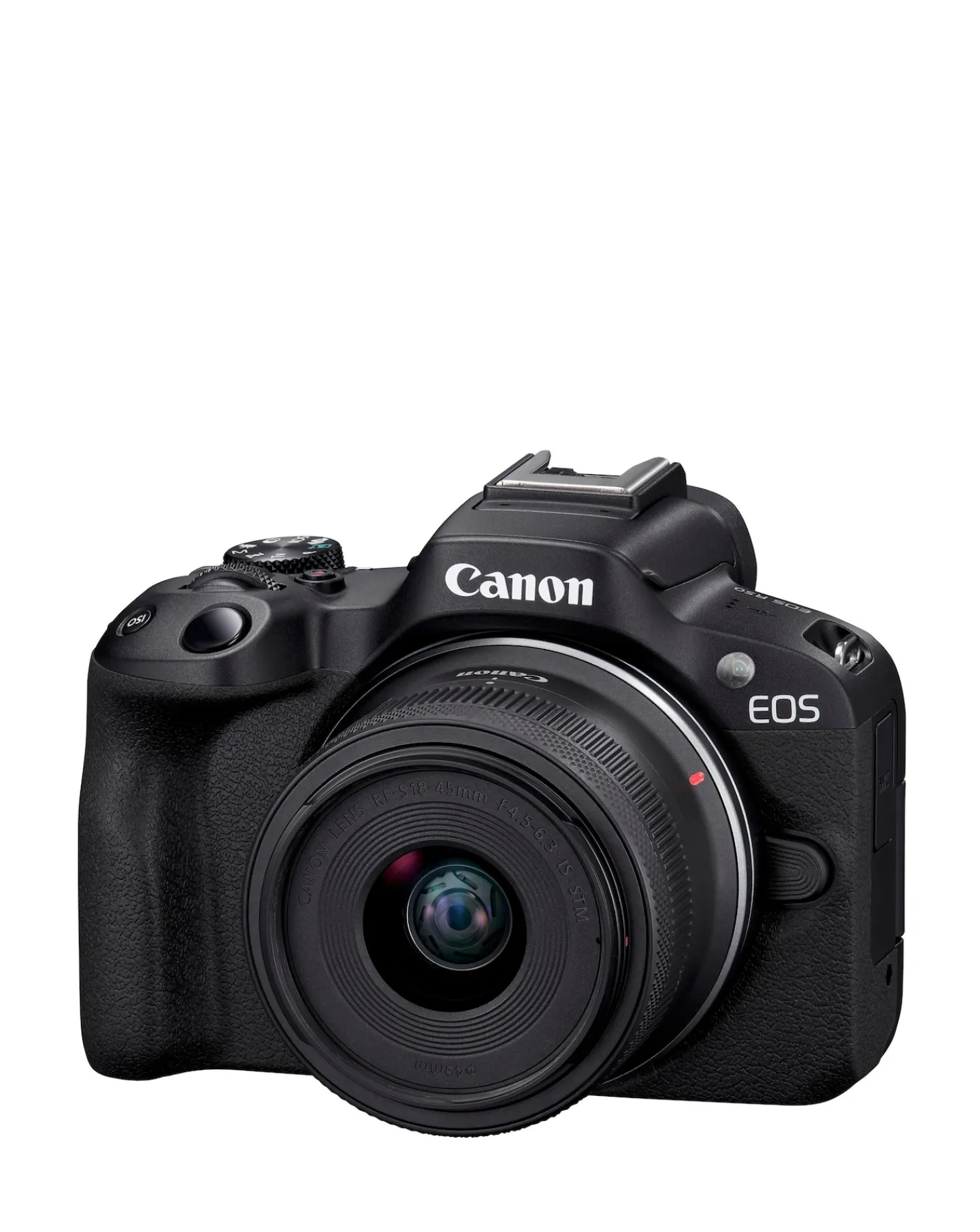 Canon EOS R50 APS-C Mirrorless Camera inc RF-S 18-45mm Lens -