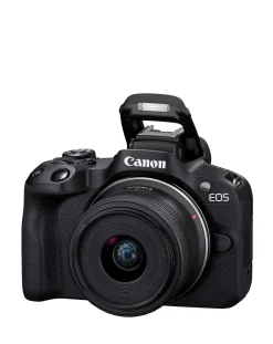 Canon EOS R50 APS-C Mirrorless Camera inc RF-S 18-45mm Lens -