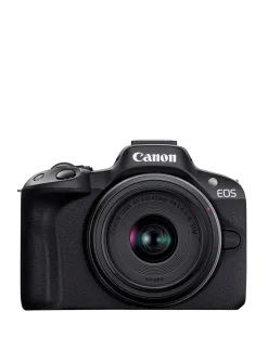 Canon EOS R50 APS-C Mirrorless Camera inc RF-S 18-45mm Lens -