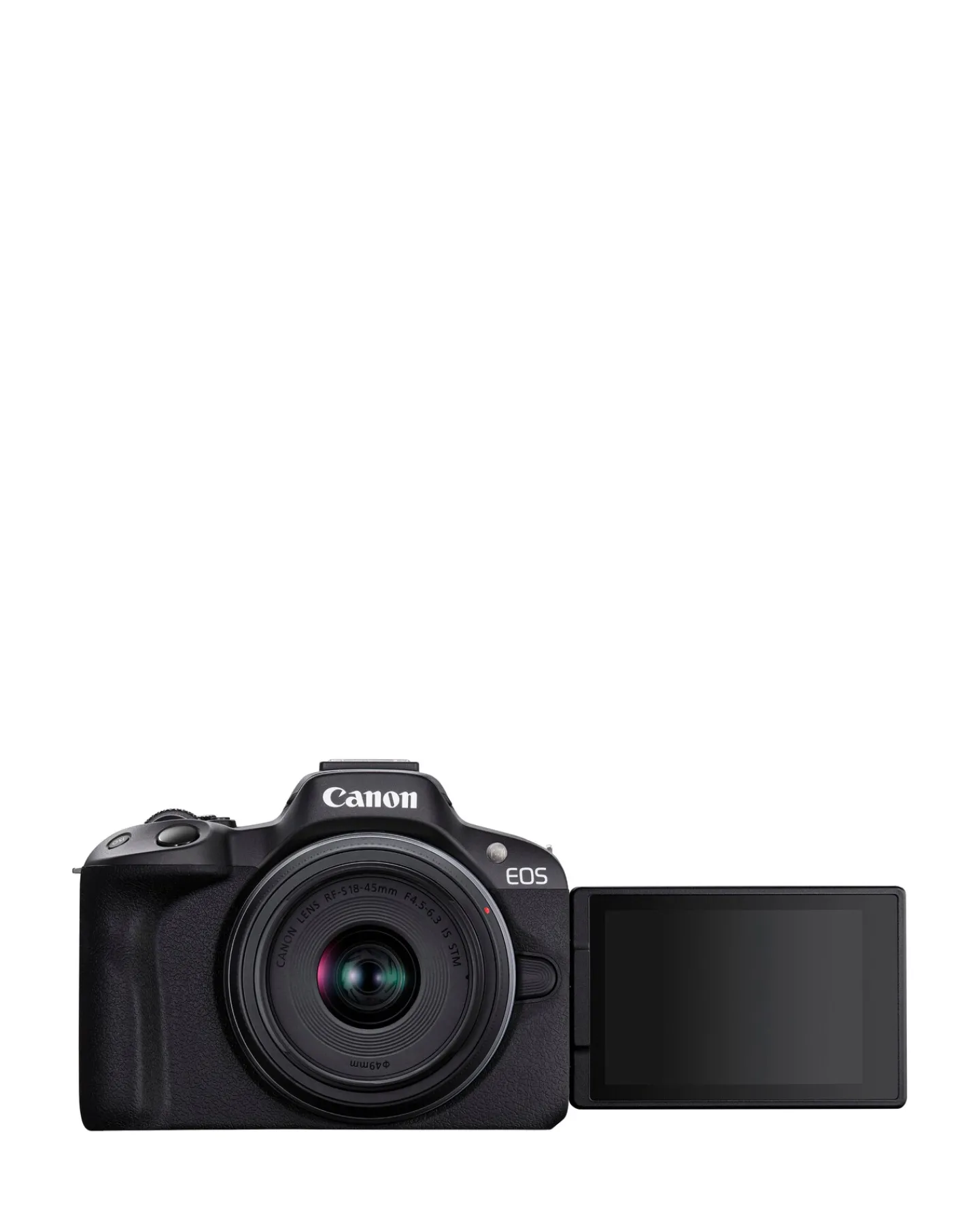 Canon EOS R50 APS-C Mirrorless Camera inc RF-S 18-45mm Lens -