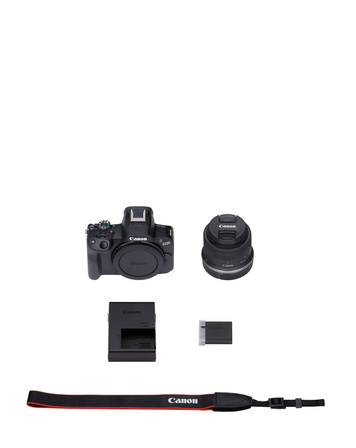 Canon EOS R50 APS-C Mirrorless Camera inc RF-S 18-45mm Lens -