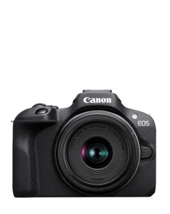 Canon EOS R100 APS-C Mirrorless Camera inc RF-S 18-45mm Lens -