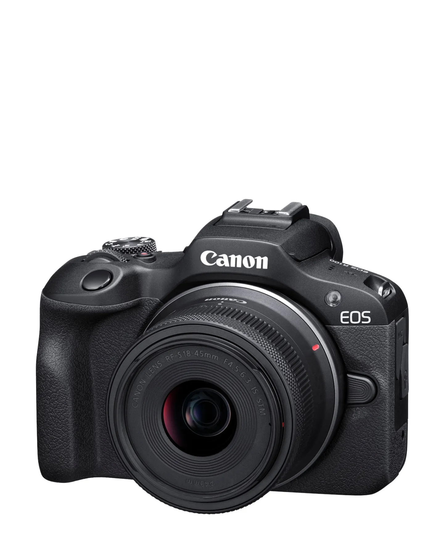 Canon EOS R100 APS-C Mirrorless Camera inc RF-S 18-45mm Lens -