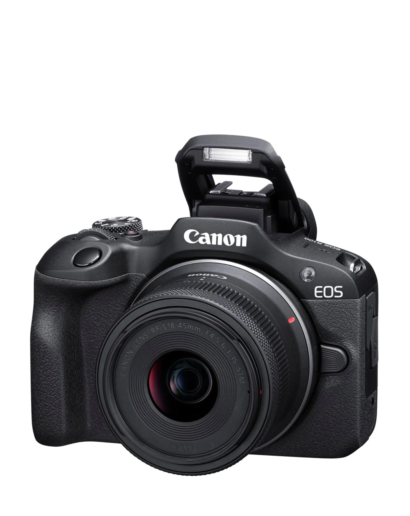 Canon EOS R100 APS-C Mirrorless Camera inc RF-S 18-45mm Lens -