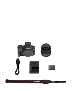 Canon EOS R100 APS-C Mirrorless Camera inc RF-S 18-45mm Lens -