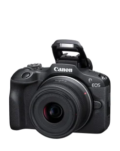 Canon EOS R100 APS-C Mirrorless Camera inc 128GB SD Card & Kit -