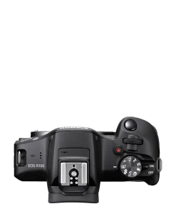 Canon EOS R100 APS-C Mirrorless Camera inc 128GB SD Card & Kit -