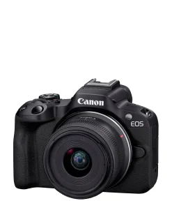 Canon EOS R50 APS-C Mirrorless Camera inc RF-S 18-45mm Lens Creator Kit -