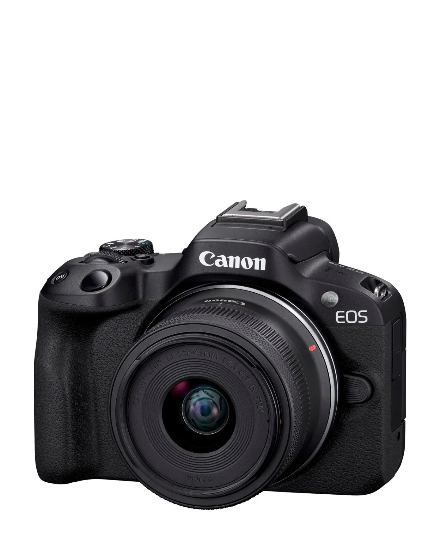 Canon EOS R50 APS-C Mirrorless Camera inc RF-S 18-45mm Lens Creator Kit -