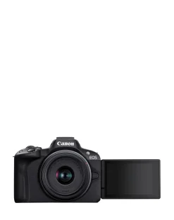 Canon EOS R50 APS-C Mirrorless Camera inc RF-S 18-45mm Lens Creator Kit -