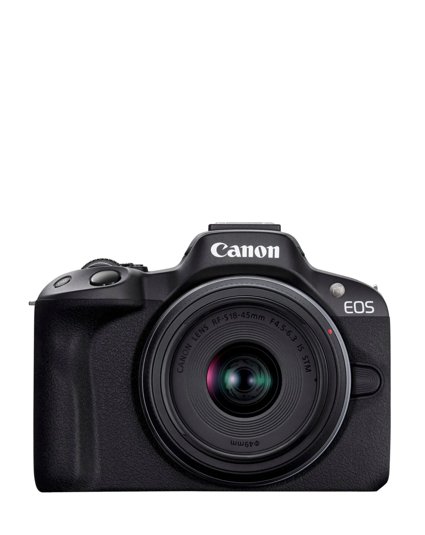 Canon EOS R50 APS-C Mirrorless Camera inc RF-S 18-45mm Lens Creator Kit -