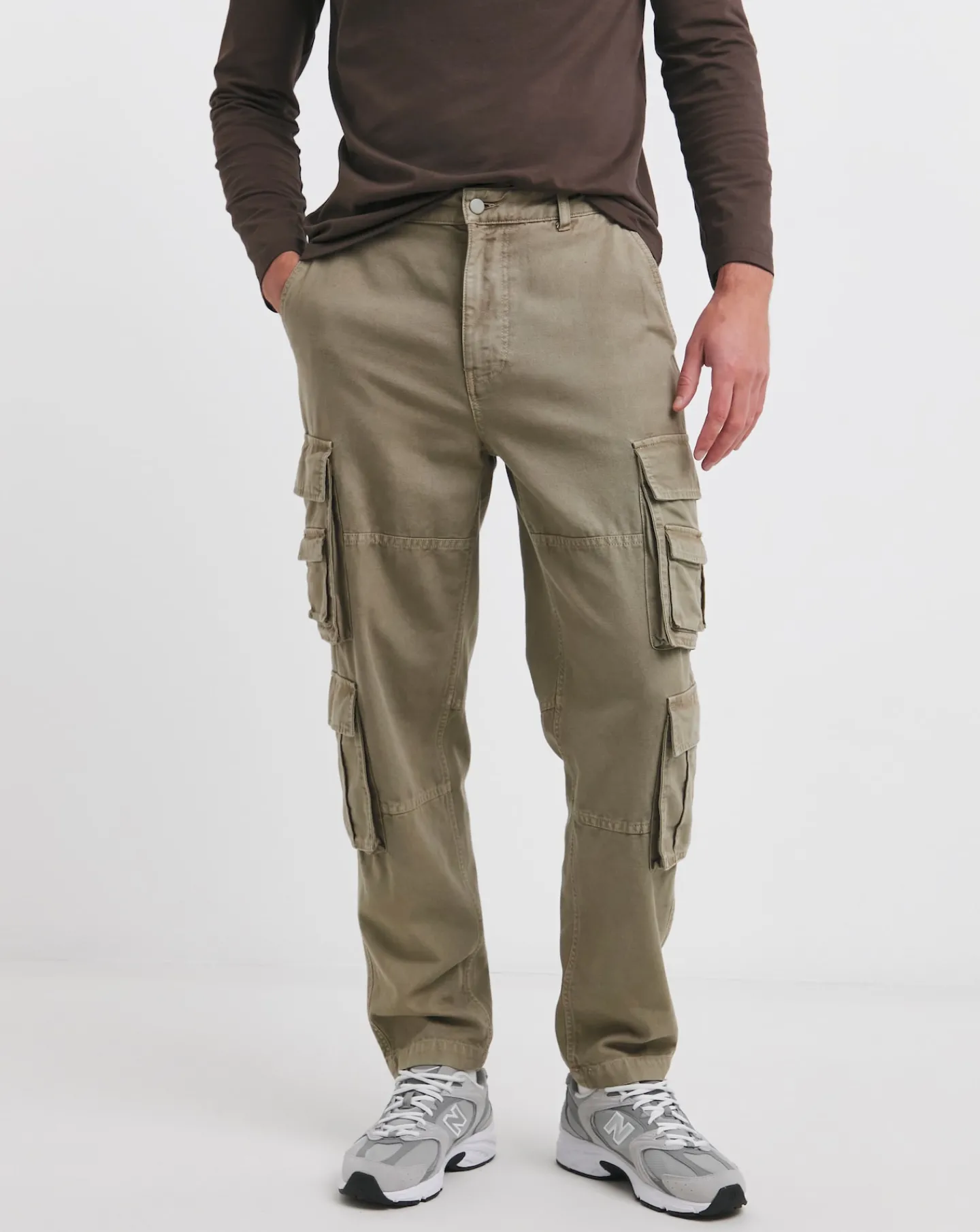 Jacamo Canvas Utility Multi Pocket Cargo