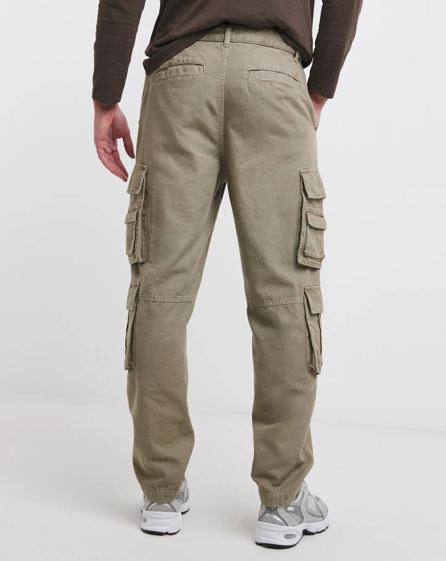 Jacamo Canvas Utility Multi Pocket Cargo