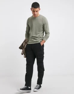 Jacamo Canvas Utility Multi Pocket Cargo