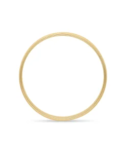 Jacamo 9Carat Yellow Gold Polished D Shape 6MM Wedding Ring