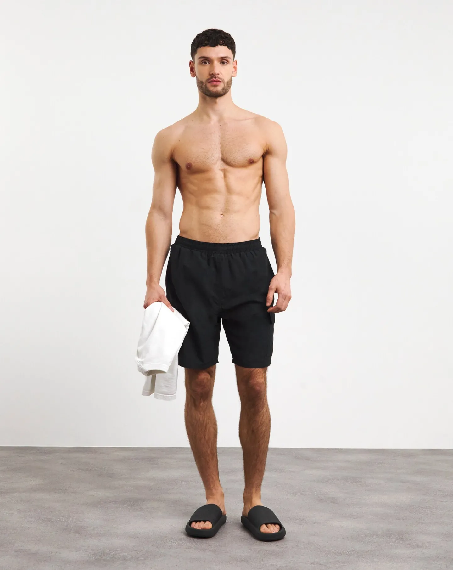 Jacamo Cargo Quick Dry Swimshorts