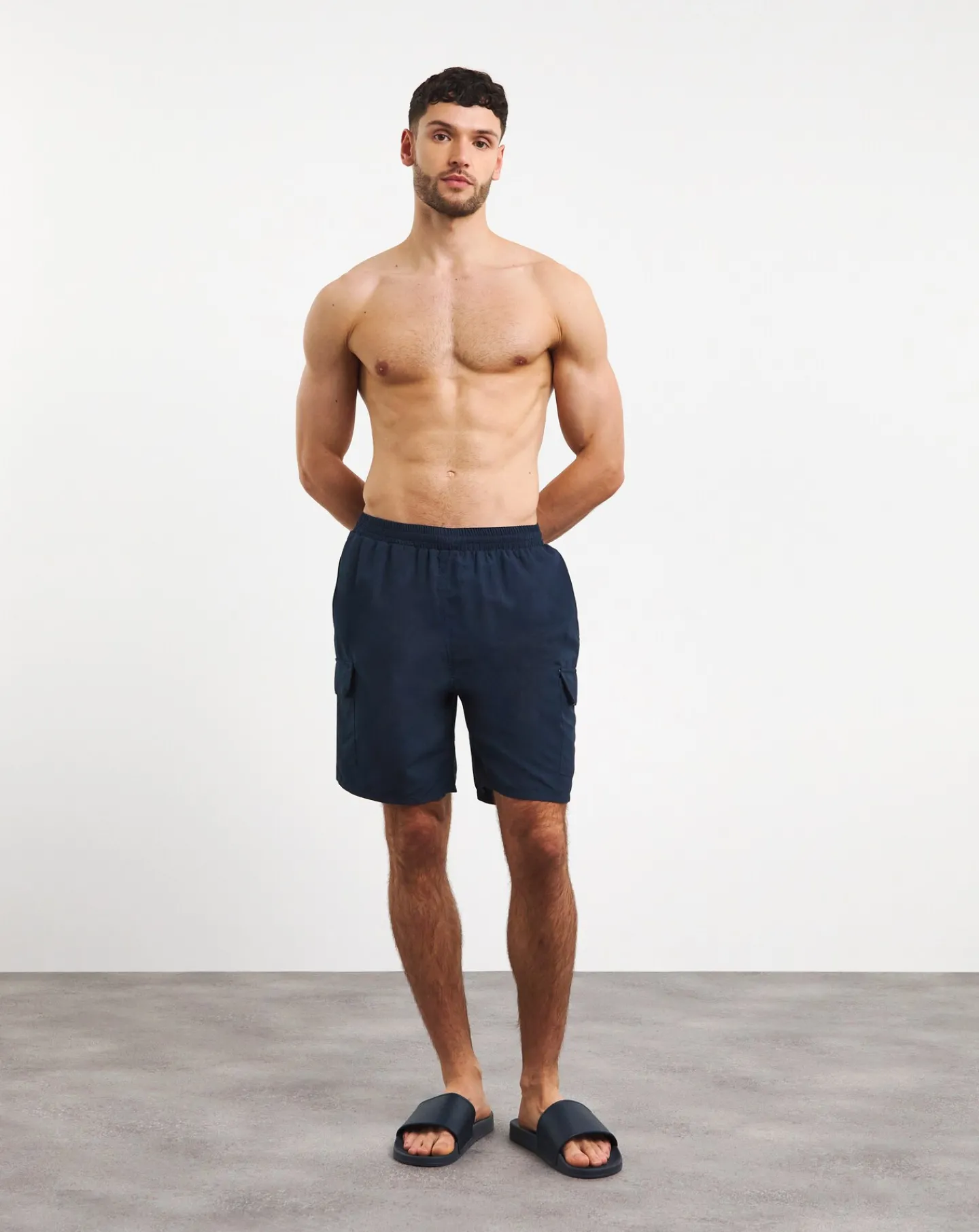 Jacamo Cargo Quick Dry Swimshorts