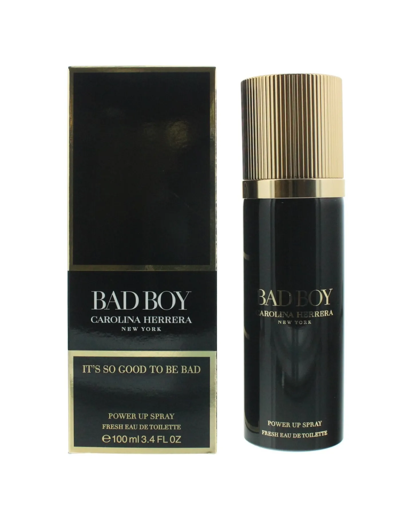 Carolina Herrera Bad Boy Power Up Spray Fresh Eau de Toilette
