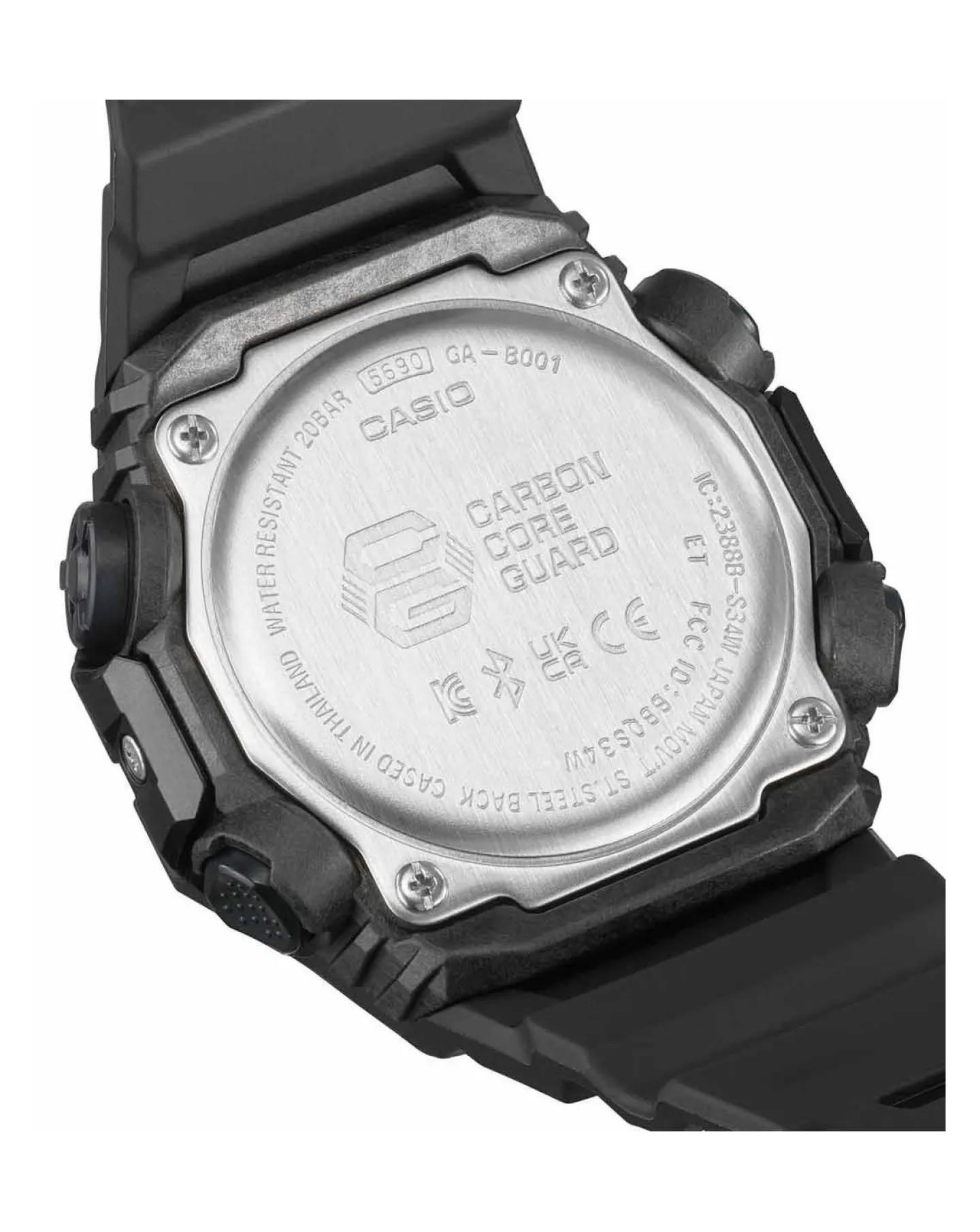 CASIO Mens Bluetooth Combi Watch