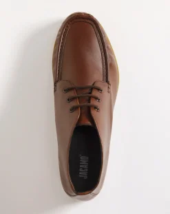 Jacamo Casual Leather Chukka Boot Wide Fit