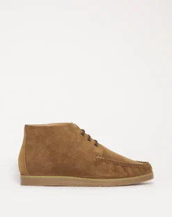 Jacamo Casual Suede Chukka Boot Wide Fit