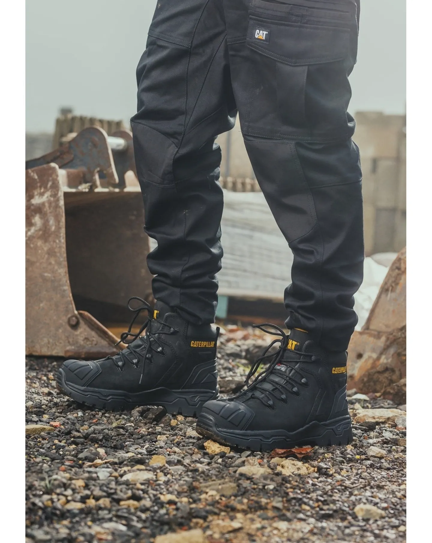 Caterpillar Everett S3 WP Safety Boot