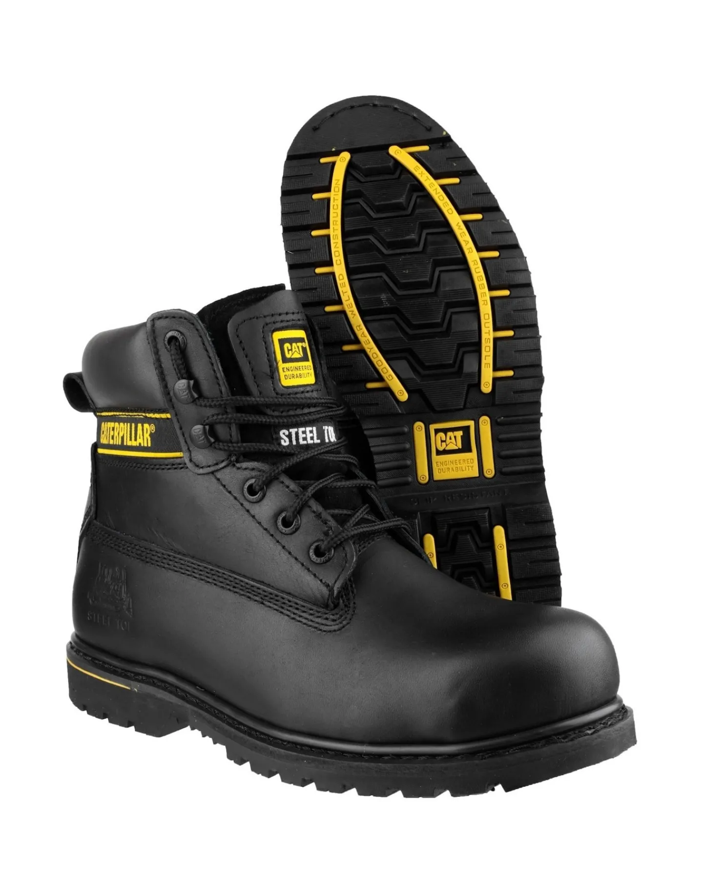 CAT Workwear Caterpillar Holton Safety Boot