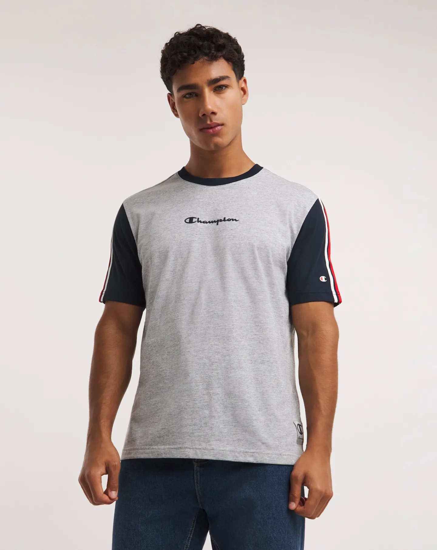 Champion Crewneck T-Shirt
