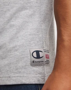 Champion Crewneck T-Shirt